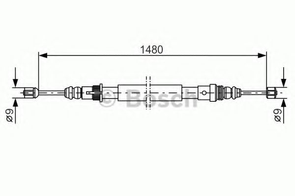 BOSCH 1 987 477 153