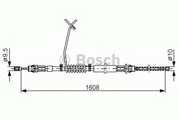 BOSCH 1 987 477 180