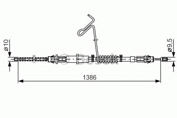 BOSCH 1 987 477 185