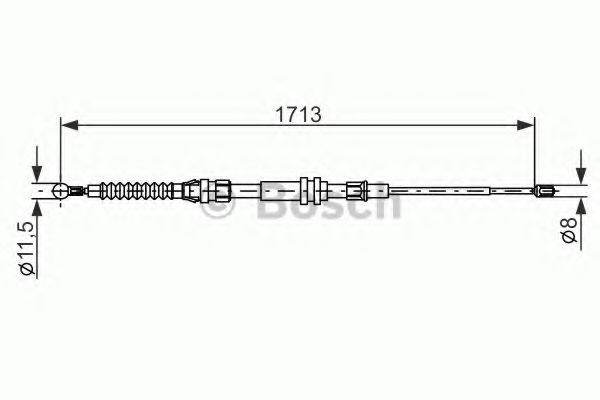 BOSCH 1 987 477 203