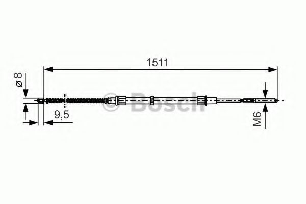 BOSCH 1 987 477 284