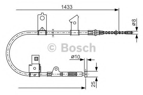 BOSCH 1 987 477 394