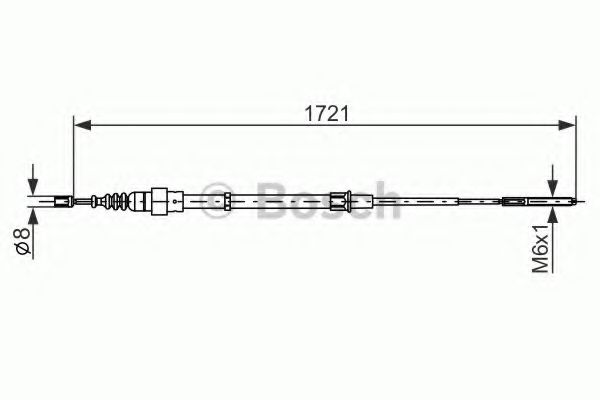 BOSCH 1 987 477 406