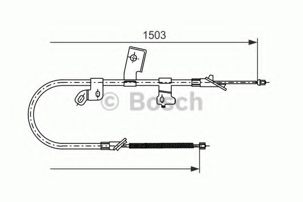 BOSCH 1 987 477 543