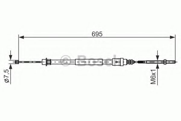 BOSCH 1 987 477 572