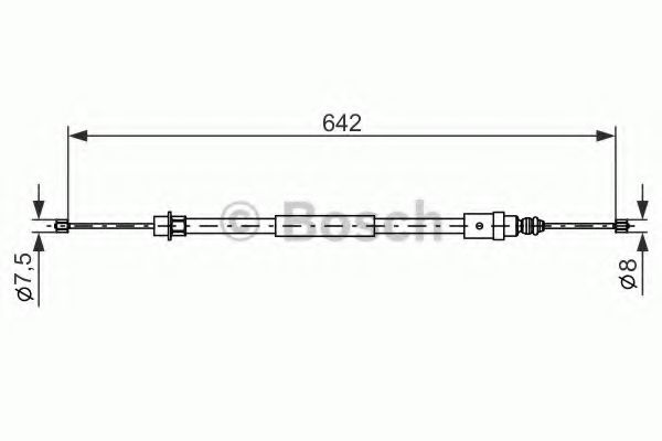 BOSCH 1 987 477 573