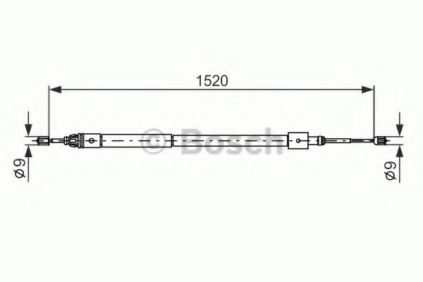 BOSCH 1 987 477 585