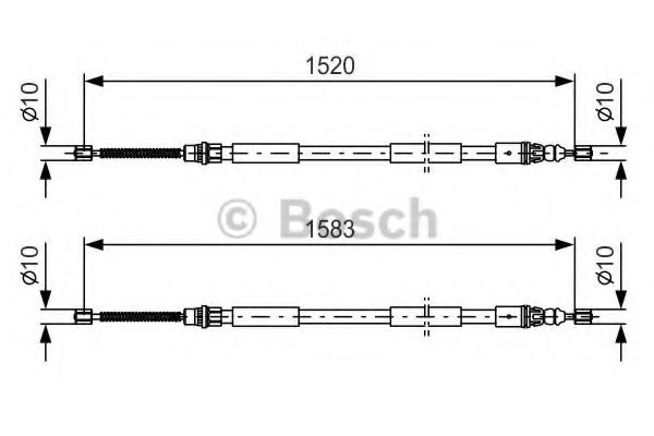 BOSCH 1 987 477 616