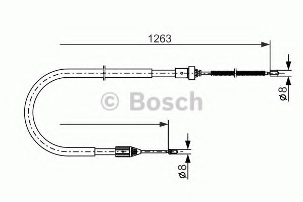 BOSCH 1 987 477 642