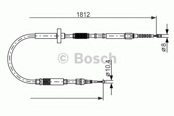 BOSCH 1 987 477 659