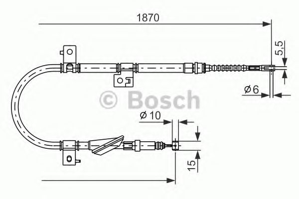 BOSCH 1 987 477 673