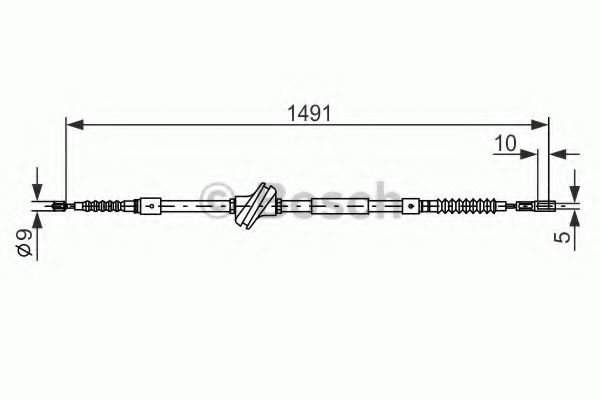 BOSCH 1 987 477 708