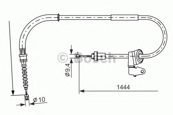 BOSCH 1 987 477 711