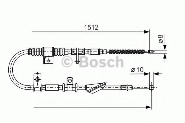 BOSCH 1 987 477 742