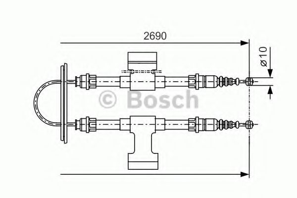 BOSCH 1 987 477 745