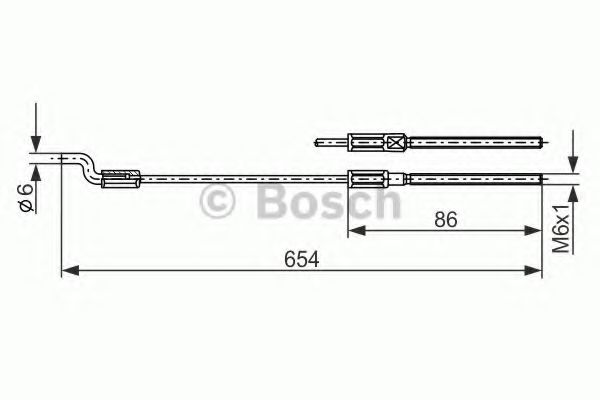 BOSCH 1 987 477 833