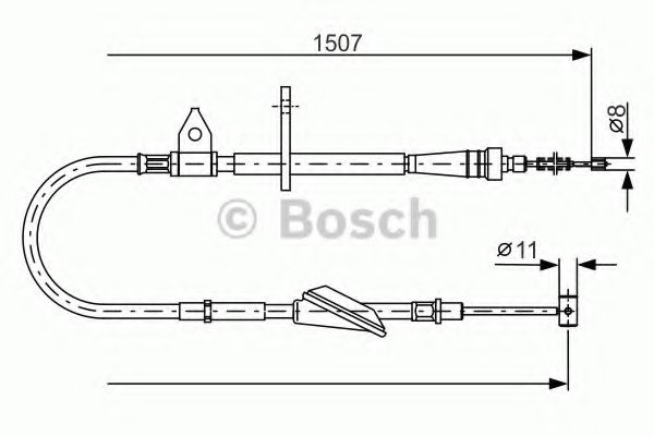 BOSCH 1 987 477 995