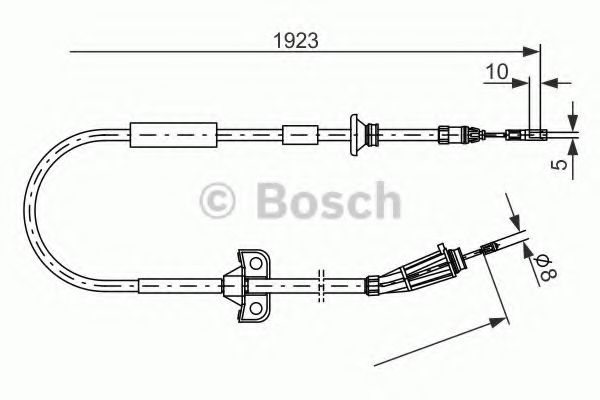 BOSCH 1 987 477 999