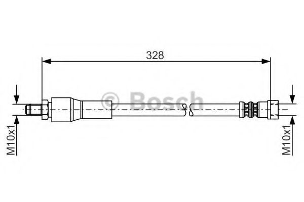 BOSCH 1 987 481 001