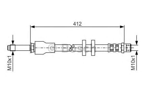 BOSCH 1 987 481 021