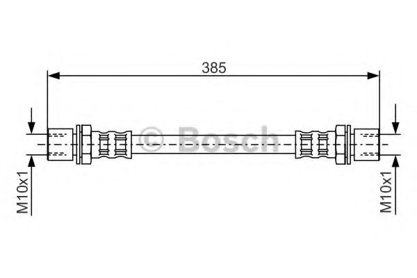 BOSCH 1 987 481 043