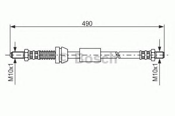 BOSCH 1 987 481 069