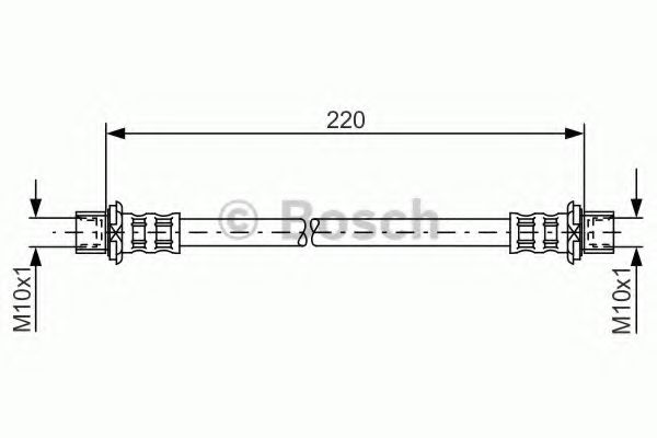 BOSCH 1 987 481 132