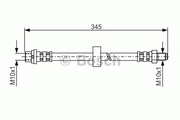 BOSCH 1 987 481 168