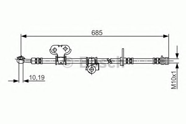 BOSCH 1 987 481 245