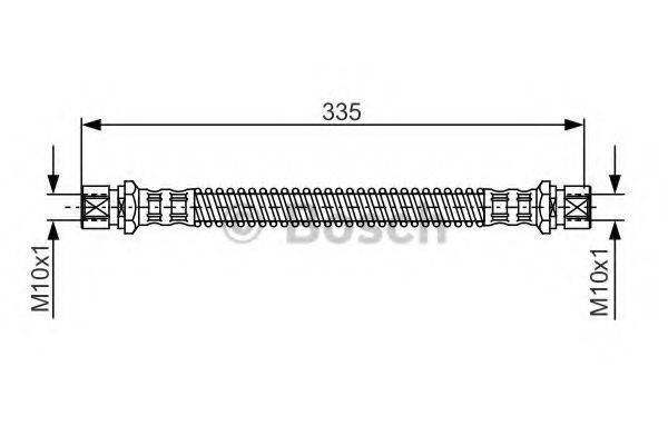 BOSCH 1 987 481 281