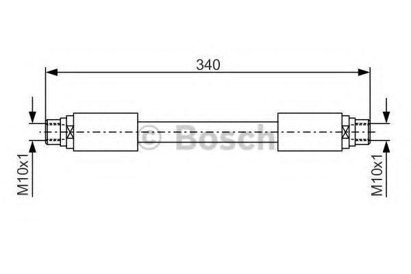 BOSCH 1 987 481 301