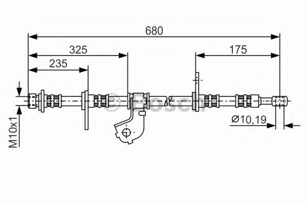 BOSCH 1 987 481 322