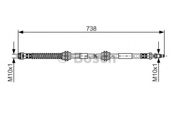 BOSCH 1 987 481 370