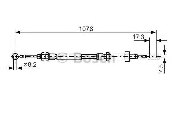 BOSCH 1 987 482 002