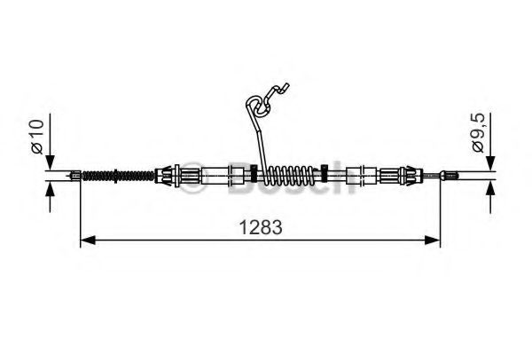 BOSCH 1 987 482 036