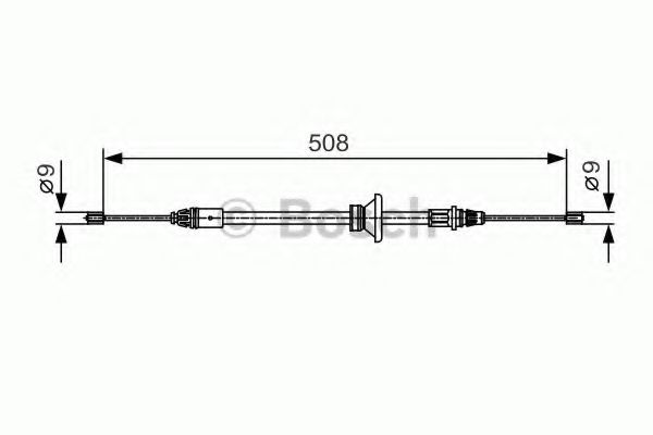 BOSCH 1 987 482 042