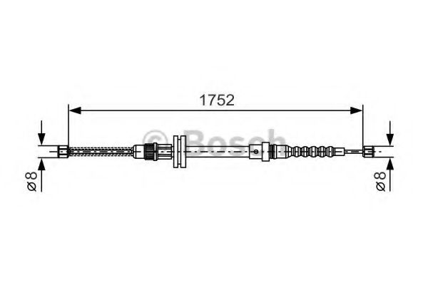 BOSCH 1 987 482 044