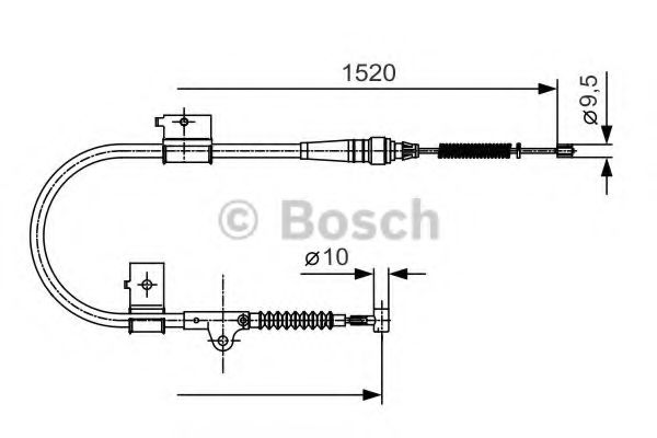 BOSCH 1 987 482 051