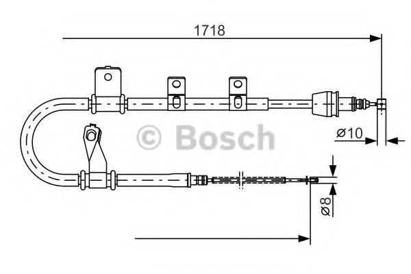 BOSCH 1 987 482 075