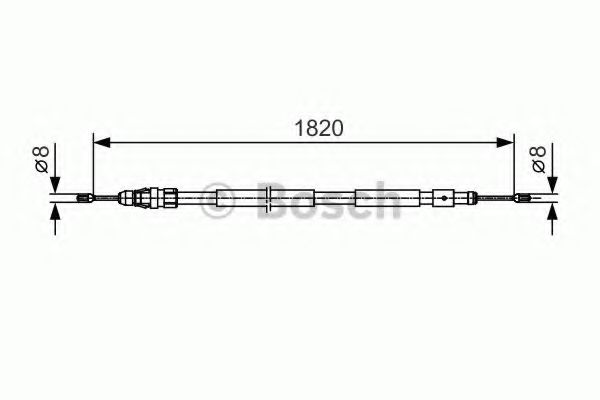 BOSCH 1 987 482 116