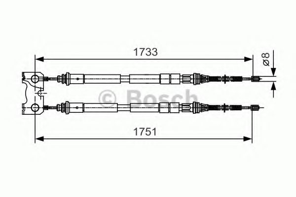 BOSCH 1 987 482 123