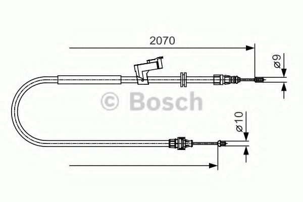 BOSCH 1 987 482 133