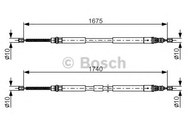 BOSCH 1 987 482 144