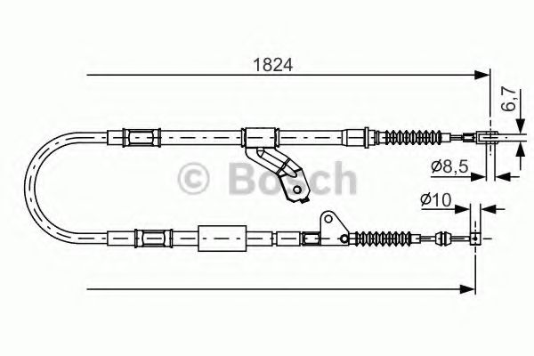 BOSCH 1 987 482 159