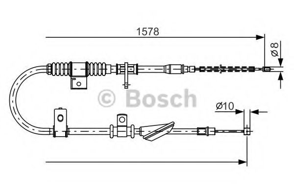 BOSCH 1 987 482 168