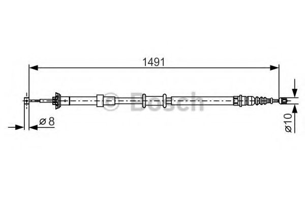 BOSCH 1 987 482 202