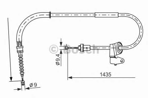 BOSCH 1 987 482 230