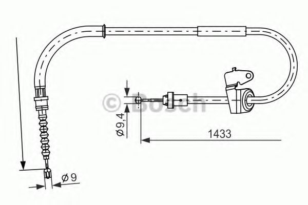 BOSCH 1 987 482 231