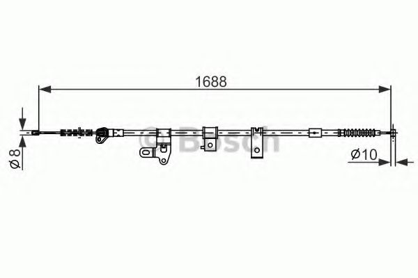 BOSCH 1 987 482 306