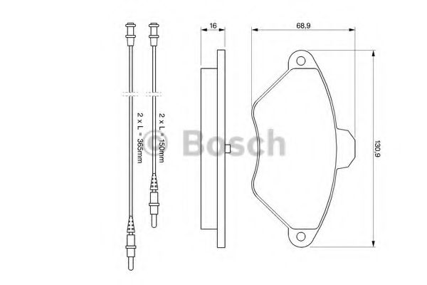 BOSCH 0 986 424 278